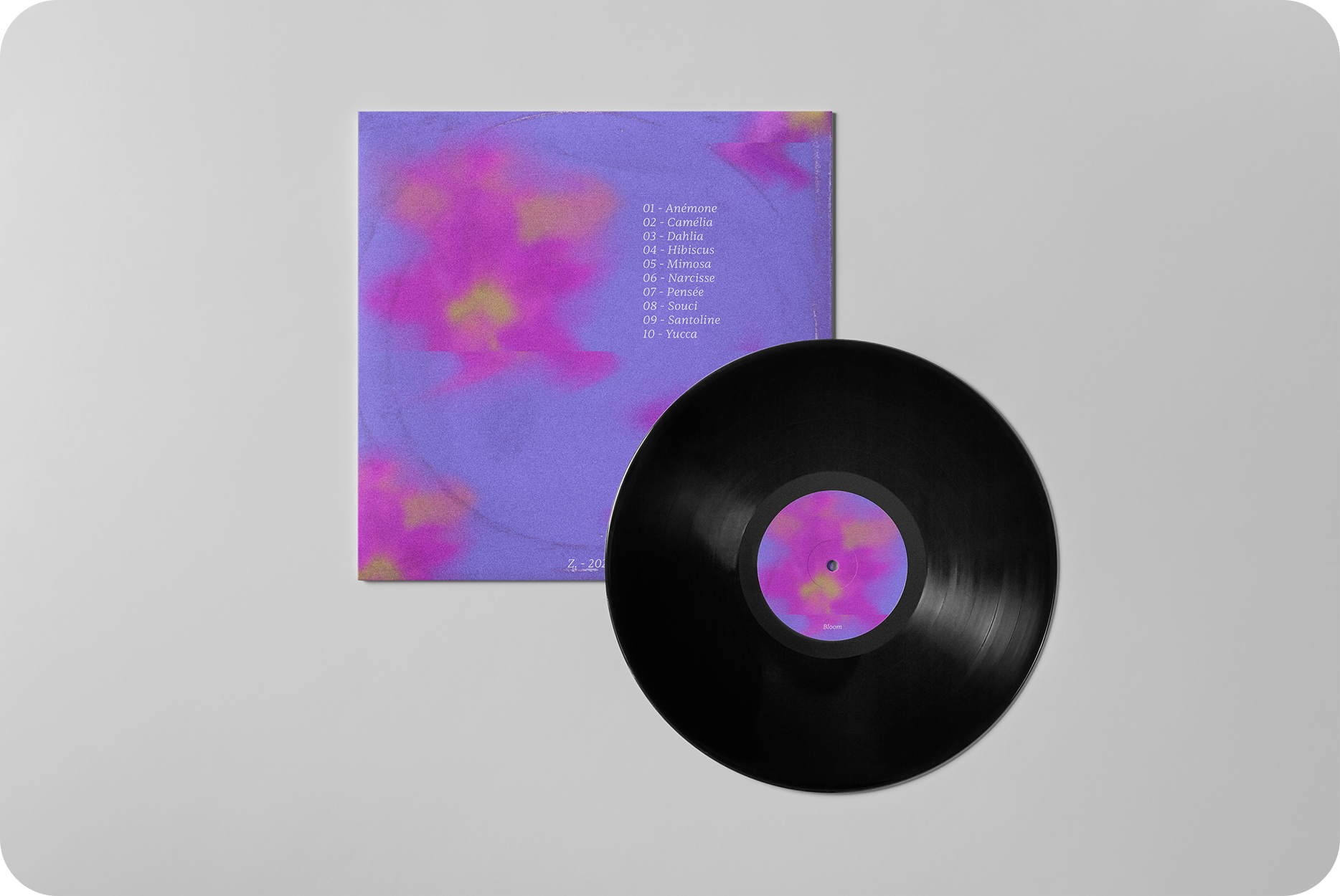 mockup de Bloom