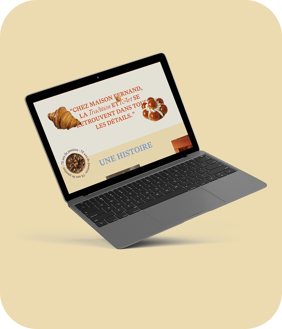 Mockup Maison Fernand