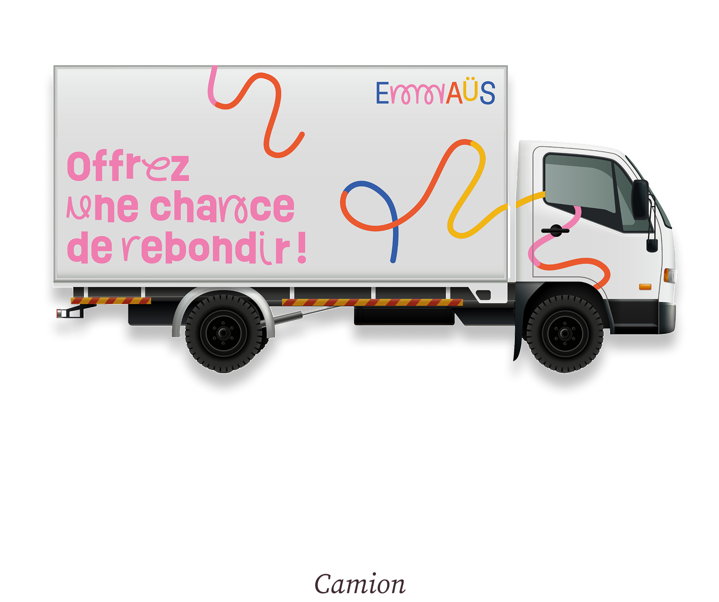 Camion d'emmaus'