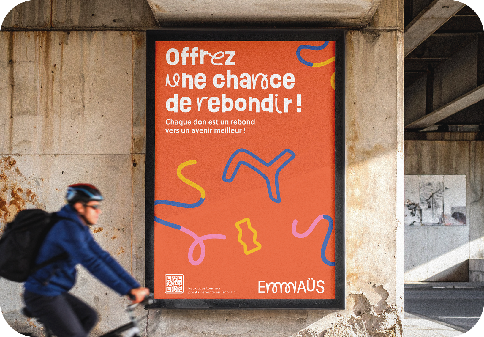 Mockup projet EMMAUS.