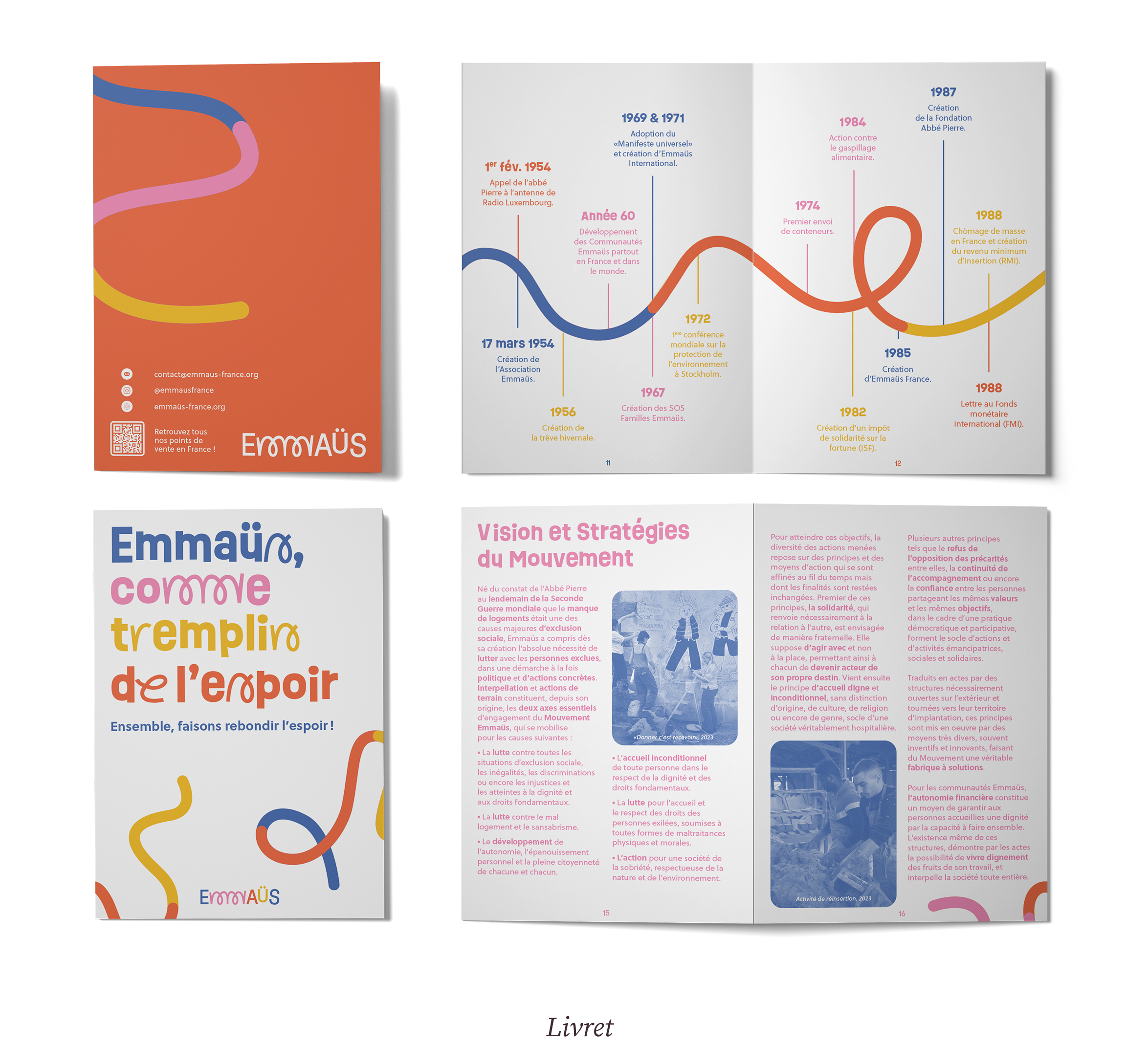 Livret d'emmaus'