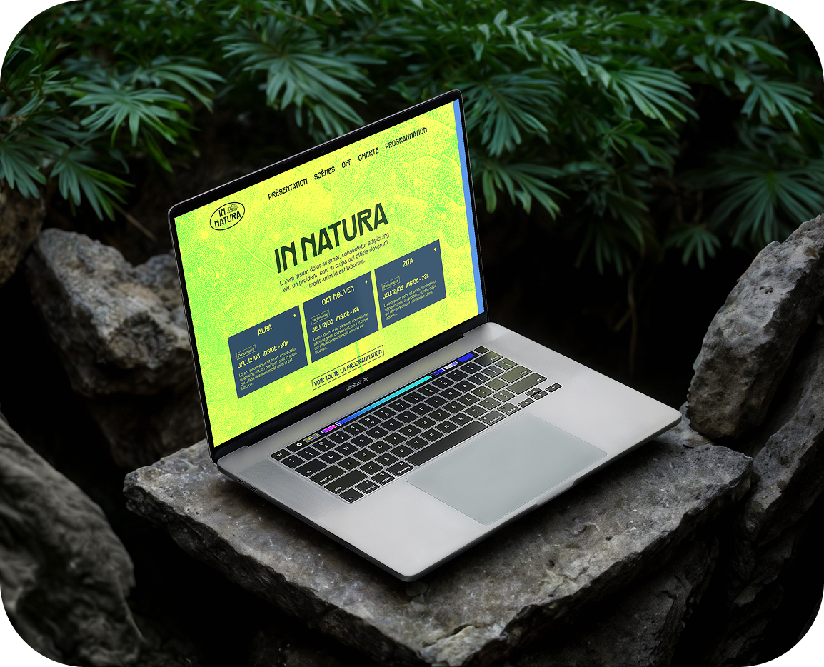 Mockup In Natura