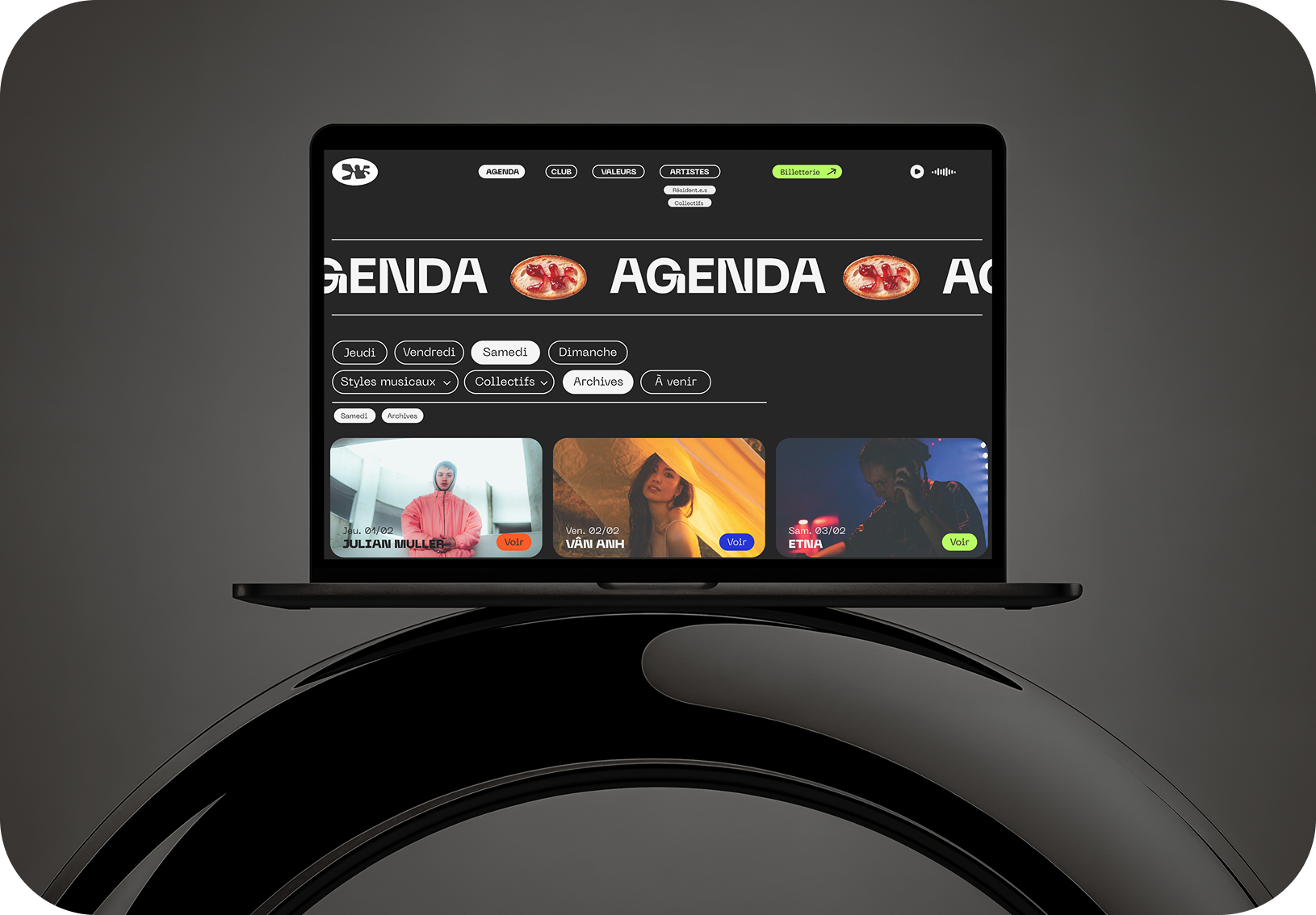 Mockup Macadam