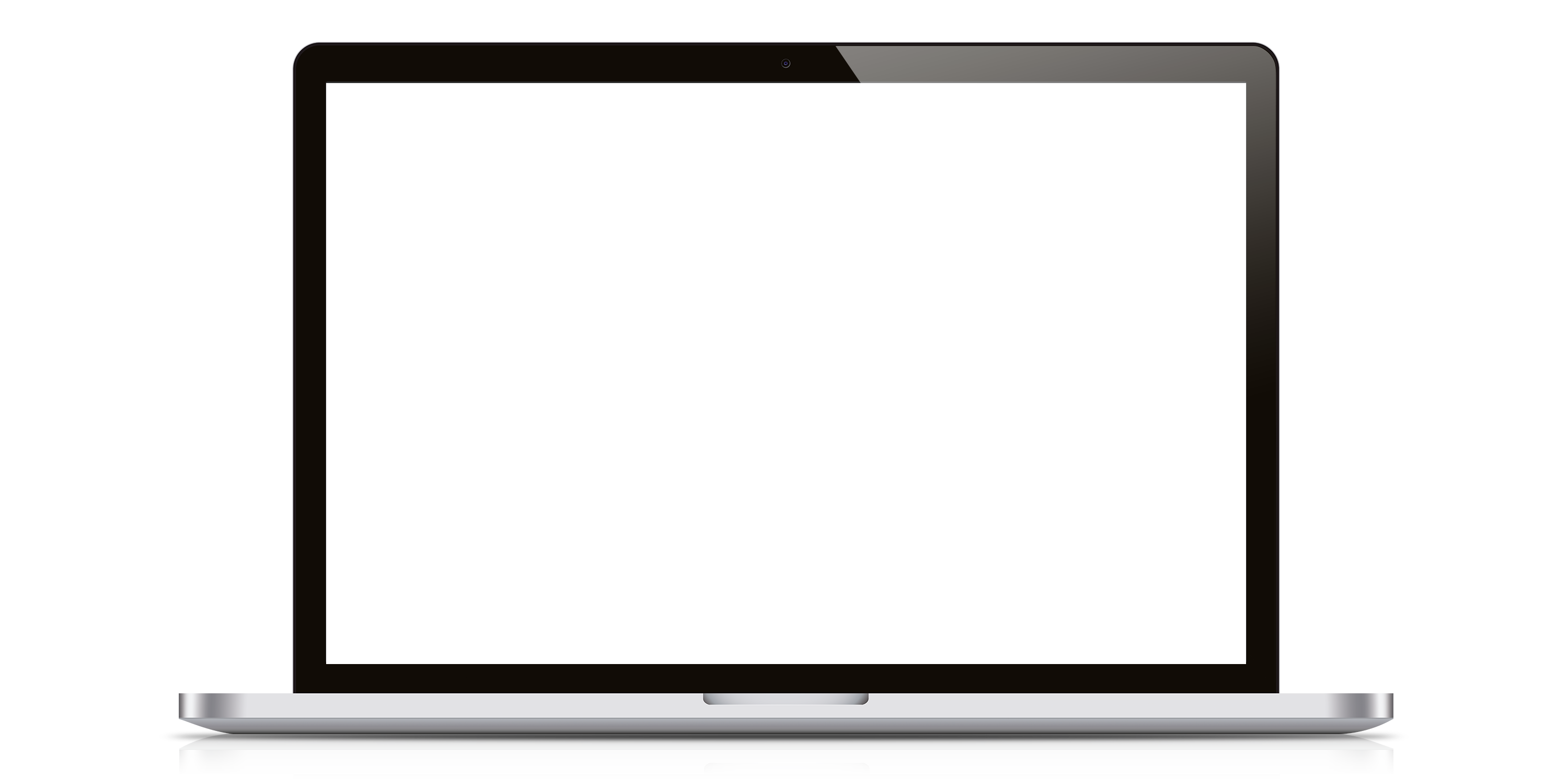 Mockup ordinateur