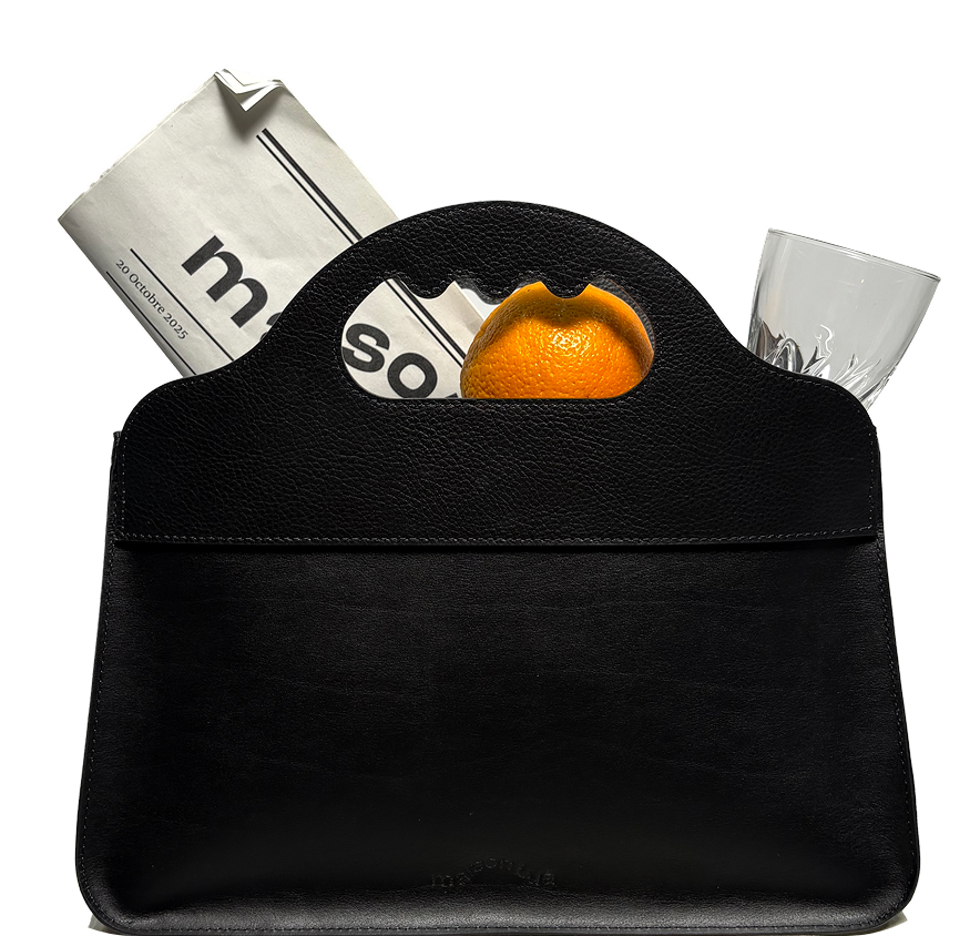 Photographie du sac n°1 de chez LUA.